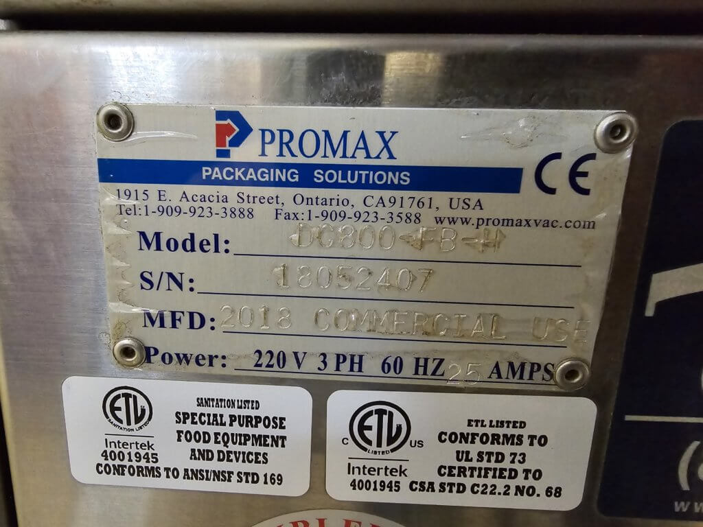 Promarks DC-800 Double Chamber - view 12