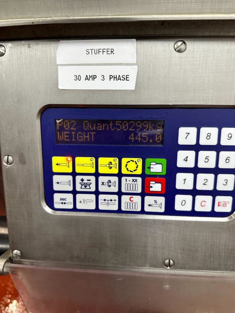 Frey C-120 Vacuum Stuffer - view 13
