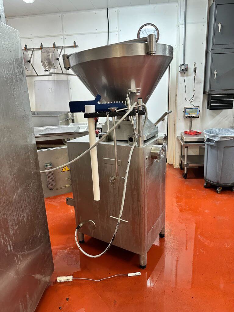 Frey C-120 Vacuum Stuffer - view 4
