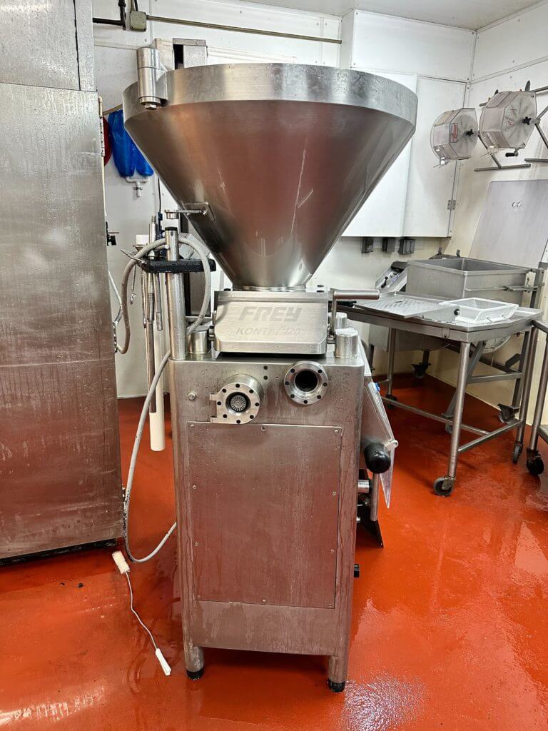 Frey C-120 Vacuum Stuffer - view 3