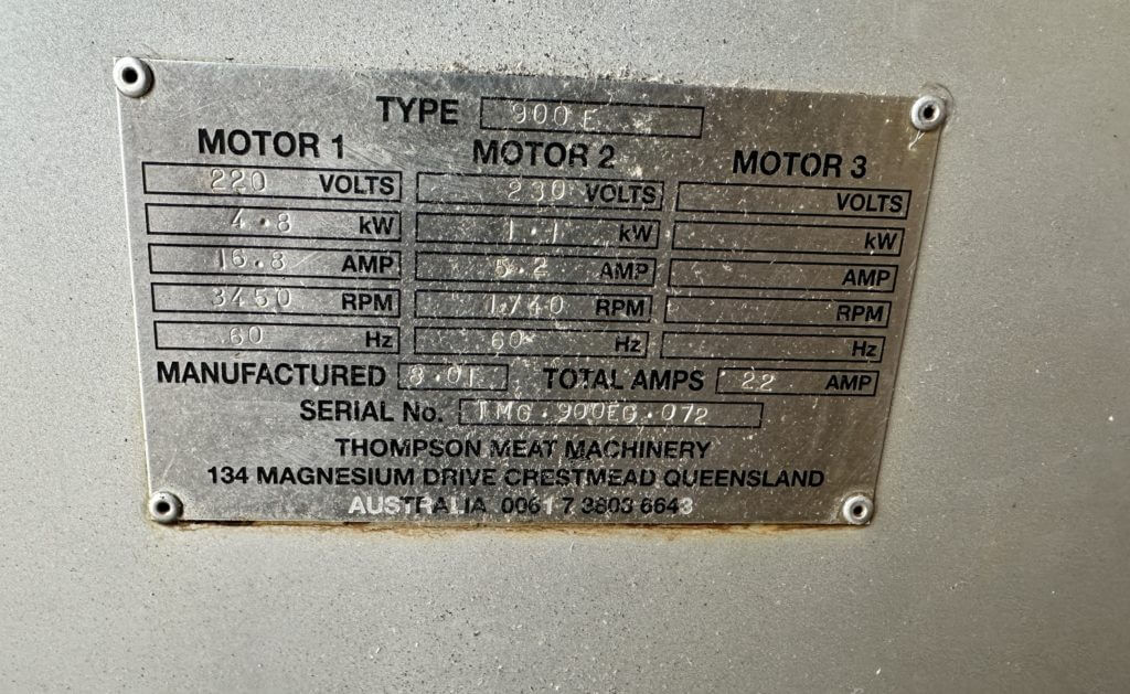 Hollymatic 900E Mixer Grinder - view 5