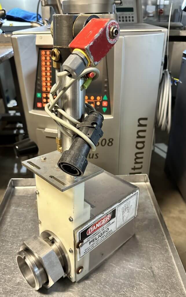 Vemag 811 Guillotine Cutoff Nozzle