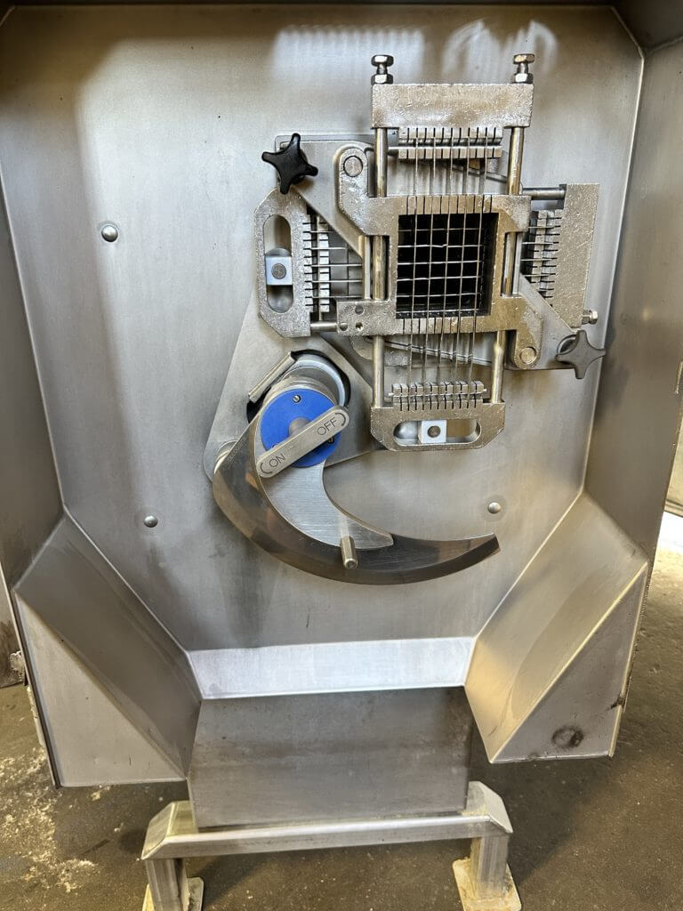 Foodlogistik C-90 Semi Automatic Dicer - view 8