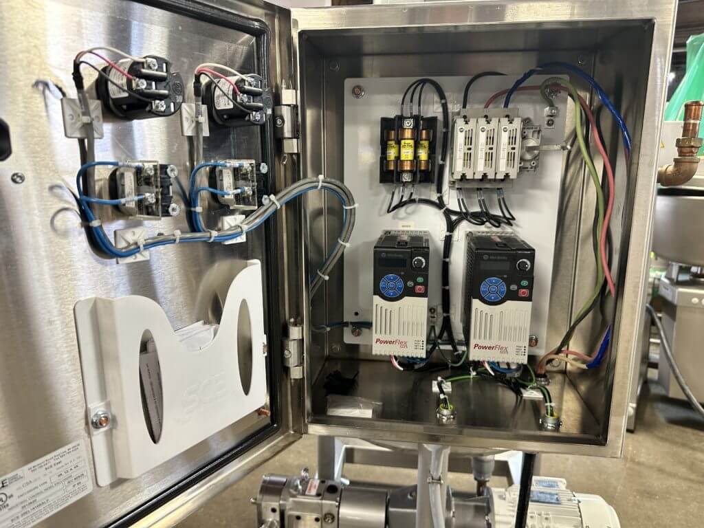 Proxes Mixing Tank