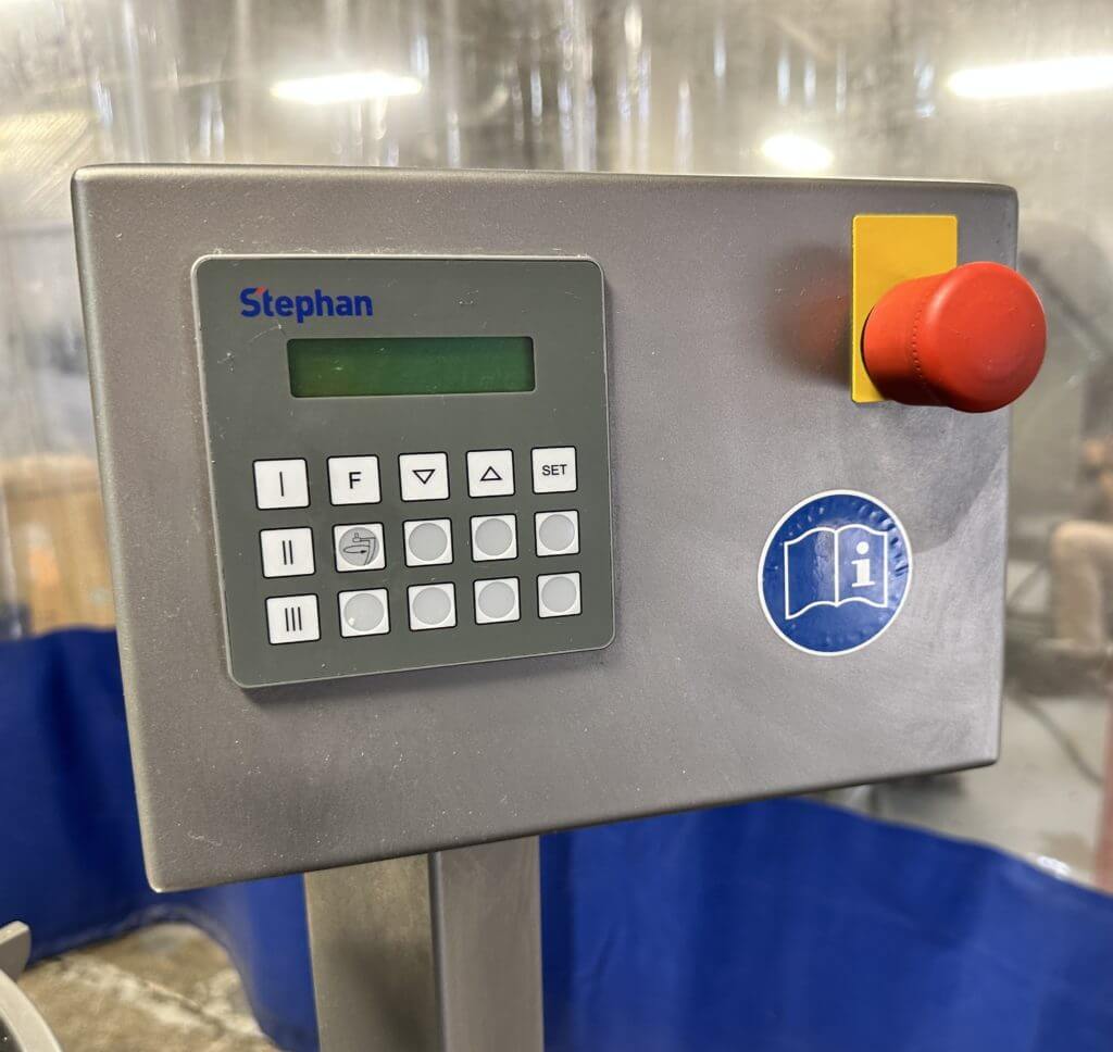 Stephan UM 74 E Vertical Cutter - view 7