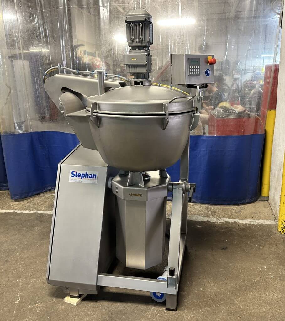 Stephan UM 74 E Vertical Cutter - view 3