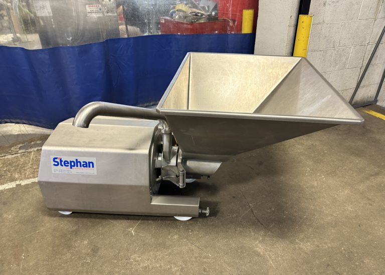 Stephan MCH 20 Horizontal Emulsifier - view 3