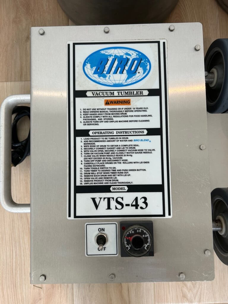 Biro VTS-43 Vacuum Tumbler - view 2