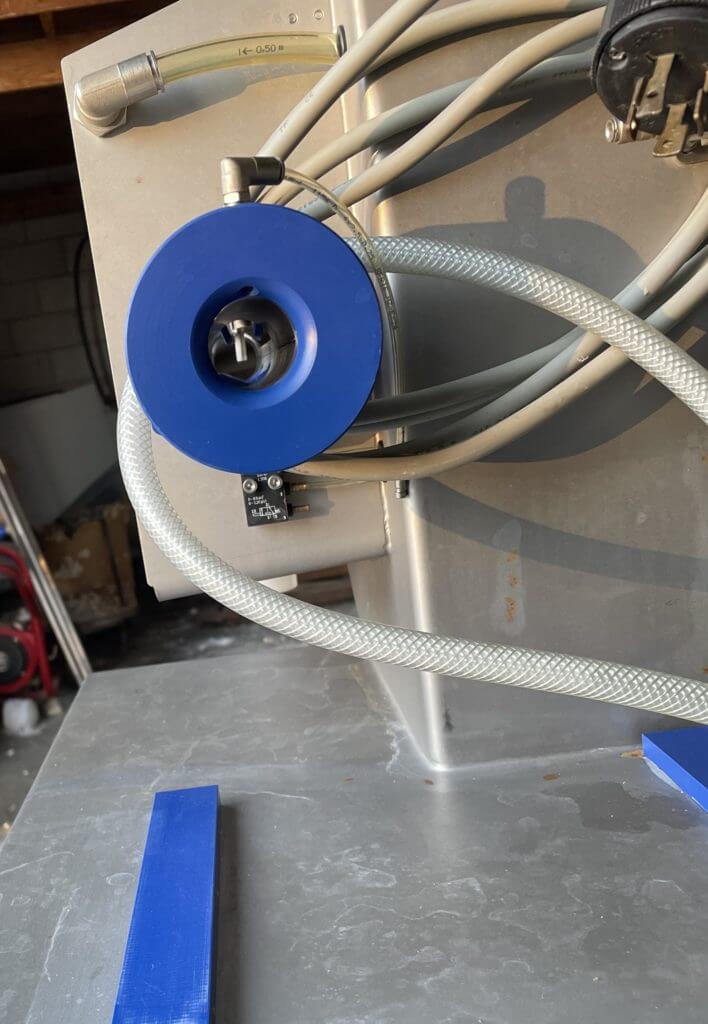Schalomat Kombi Sausage Peeler - view 3
