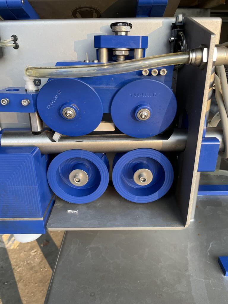 Schalomat Kombi Sausage Peeler - view 2