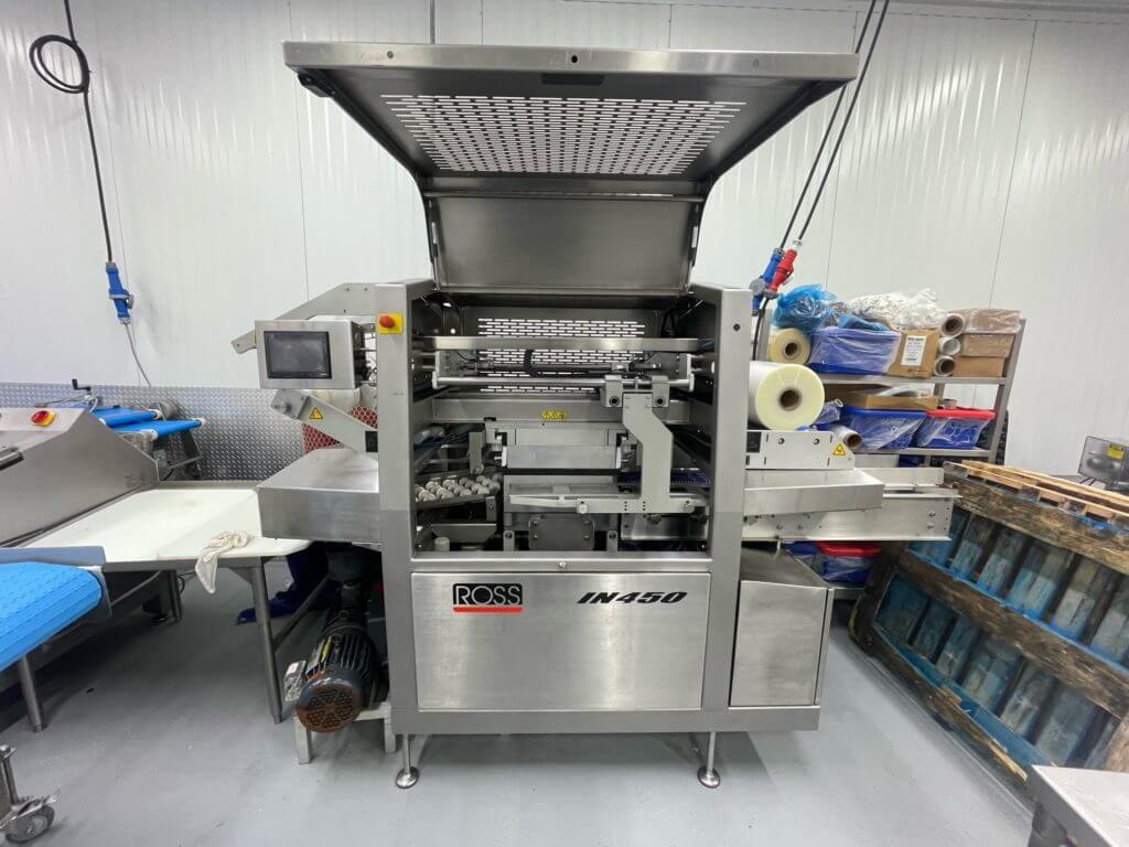 Ross IN450 In Line Tray Sealer - view 2