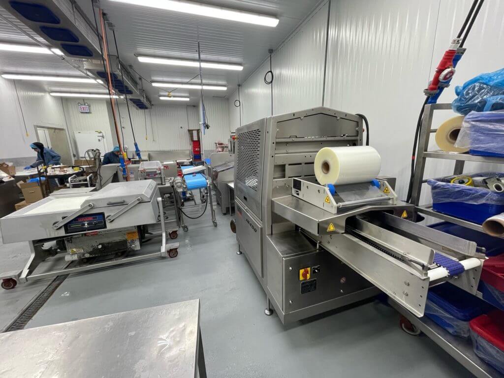 Ross IN450 In Line Tray Sealer - view 3