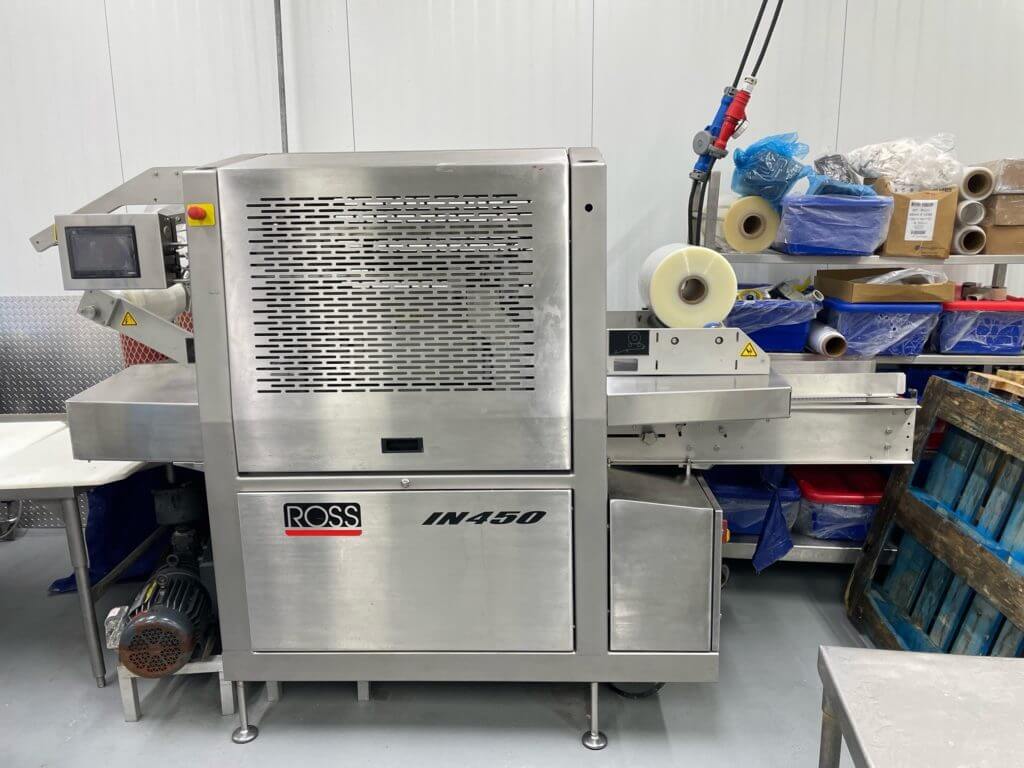 Ross IN450 In Line Tray Sealer
