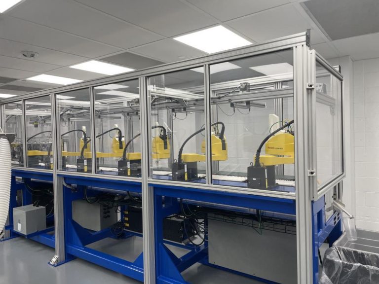 Fanuc RLS Robotic Pick and Place Product Loader