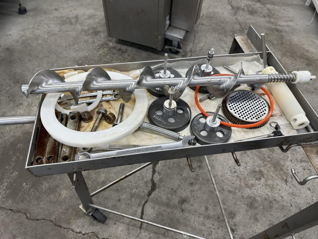 Hollymatic 8/65 Patty Machine - view 4