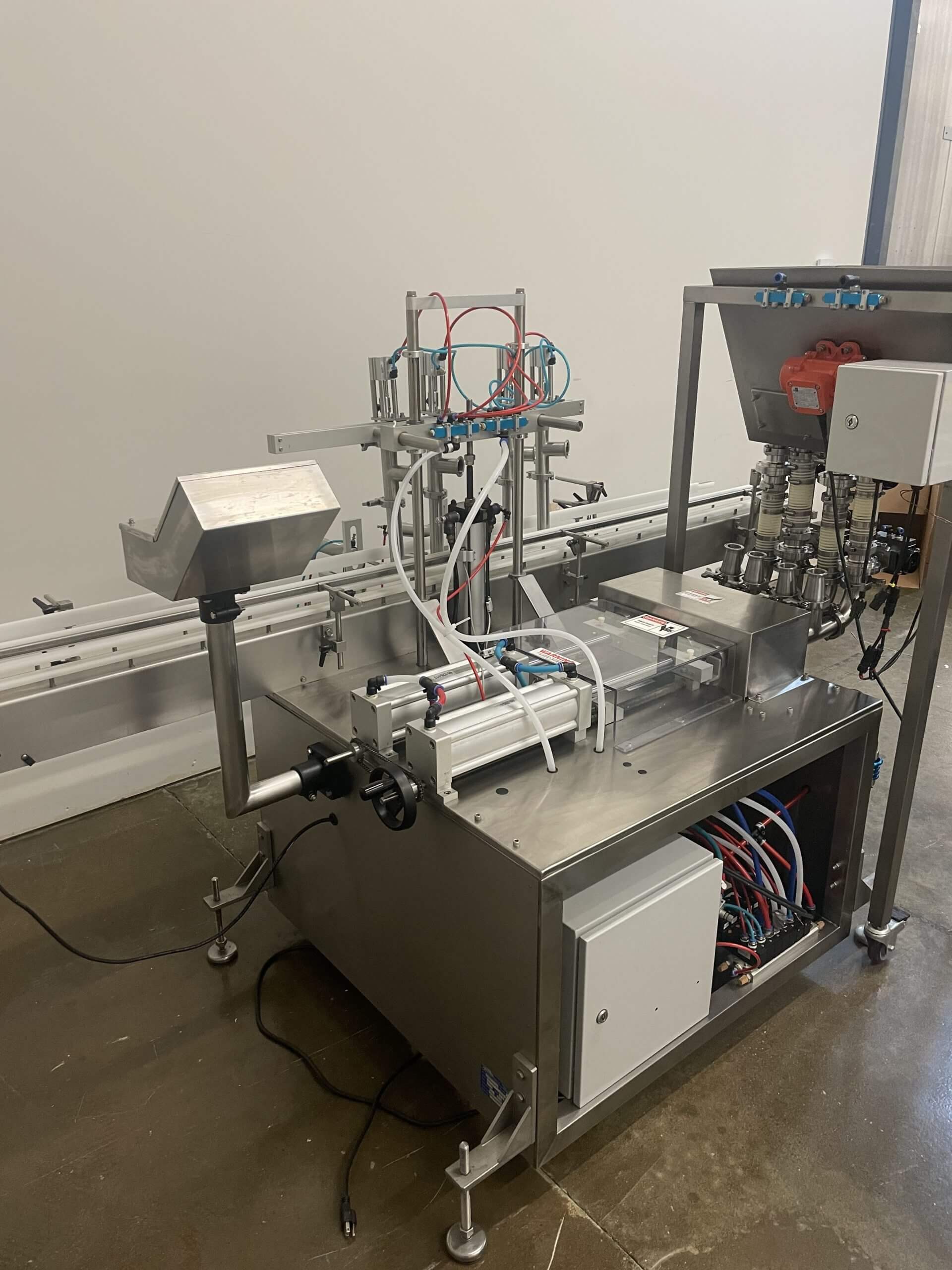 Bohui BCJ 240 Sachet Filler | M&M Equipment Corp