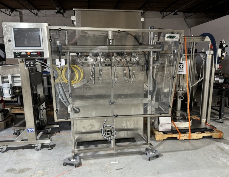 Accutek/BEL Jar Fill Line - view 6