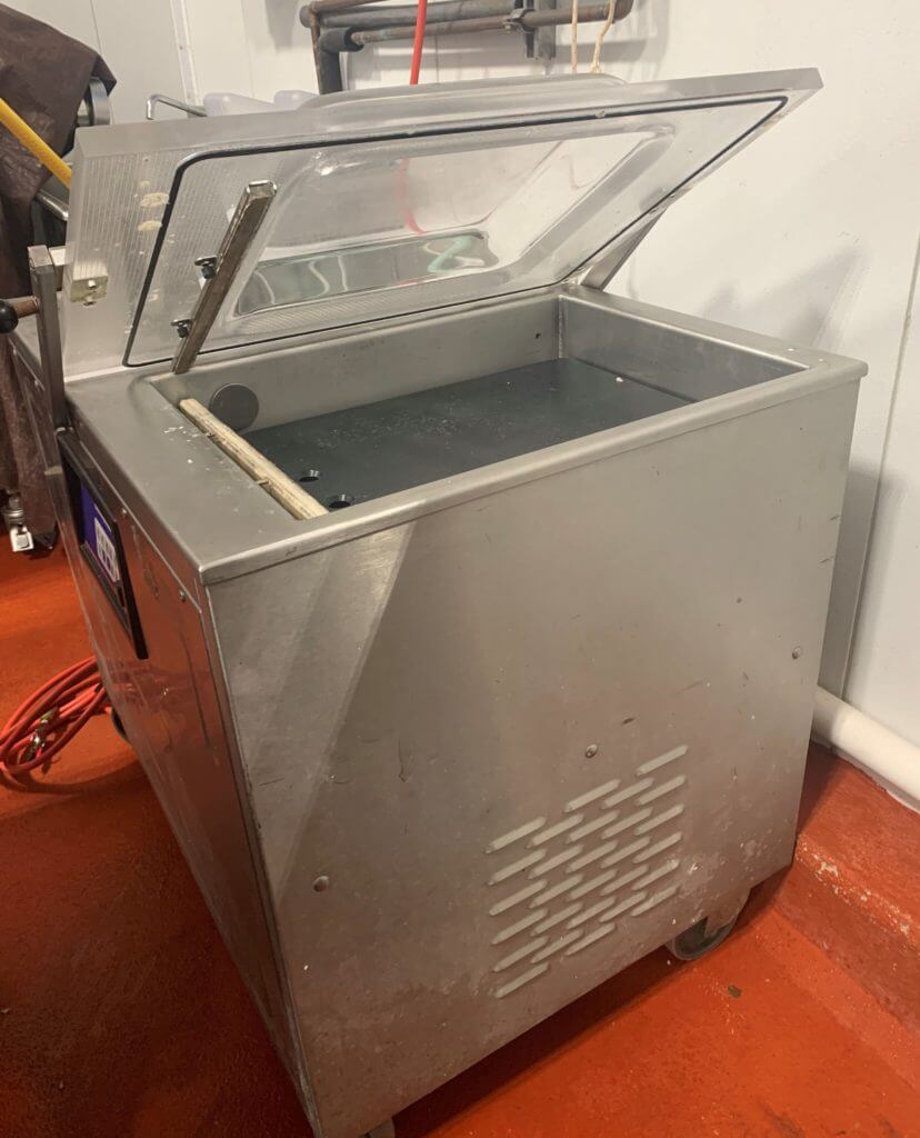 Vama DC 3000 Double Chamber Vacuum Package Machine - view 2