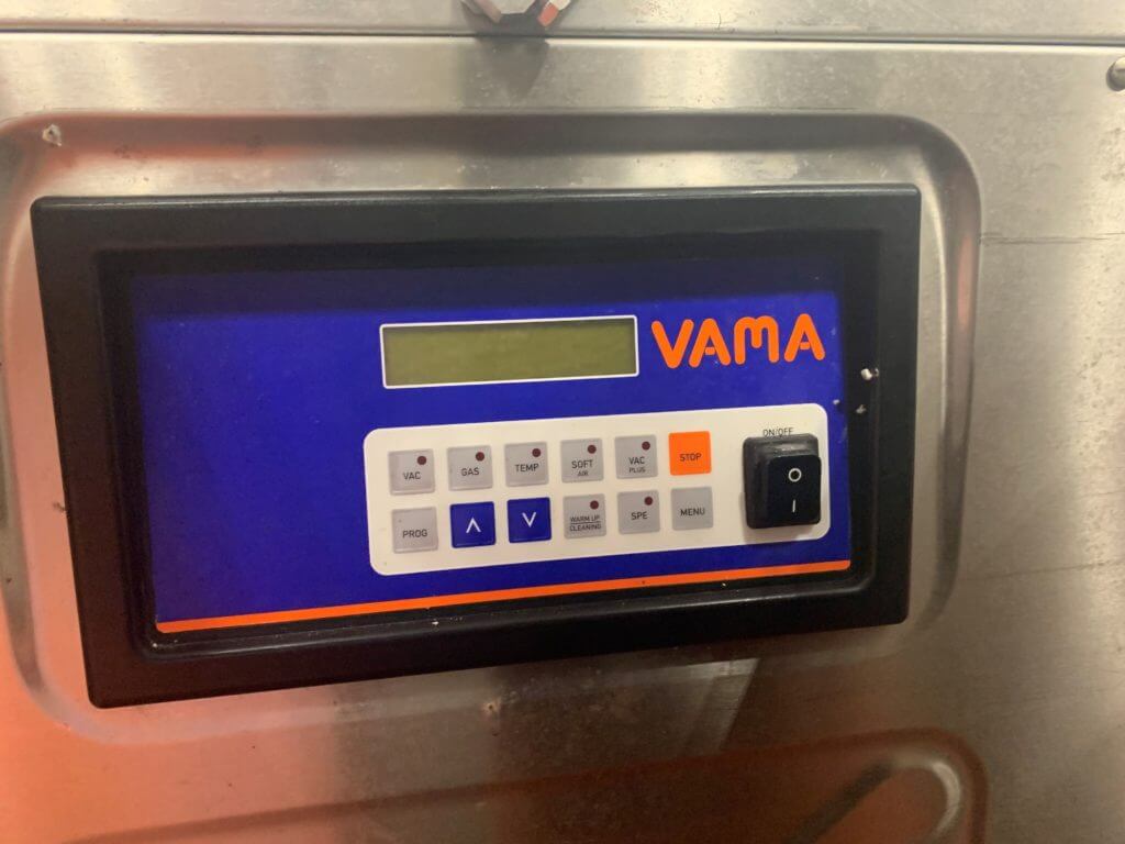 Vama DC 3000 Double Chamber Vacuum Package Machine - view 3