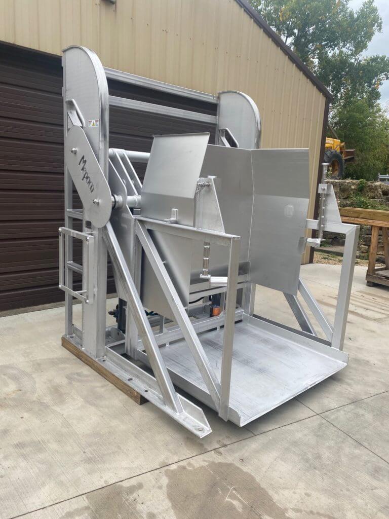 Mepaco HD 3000 Vat Dumper - view 2