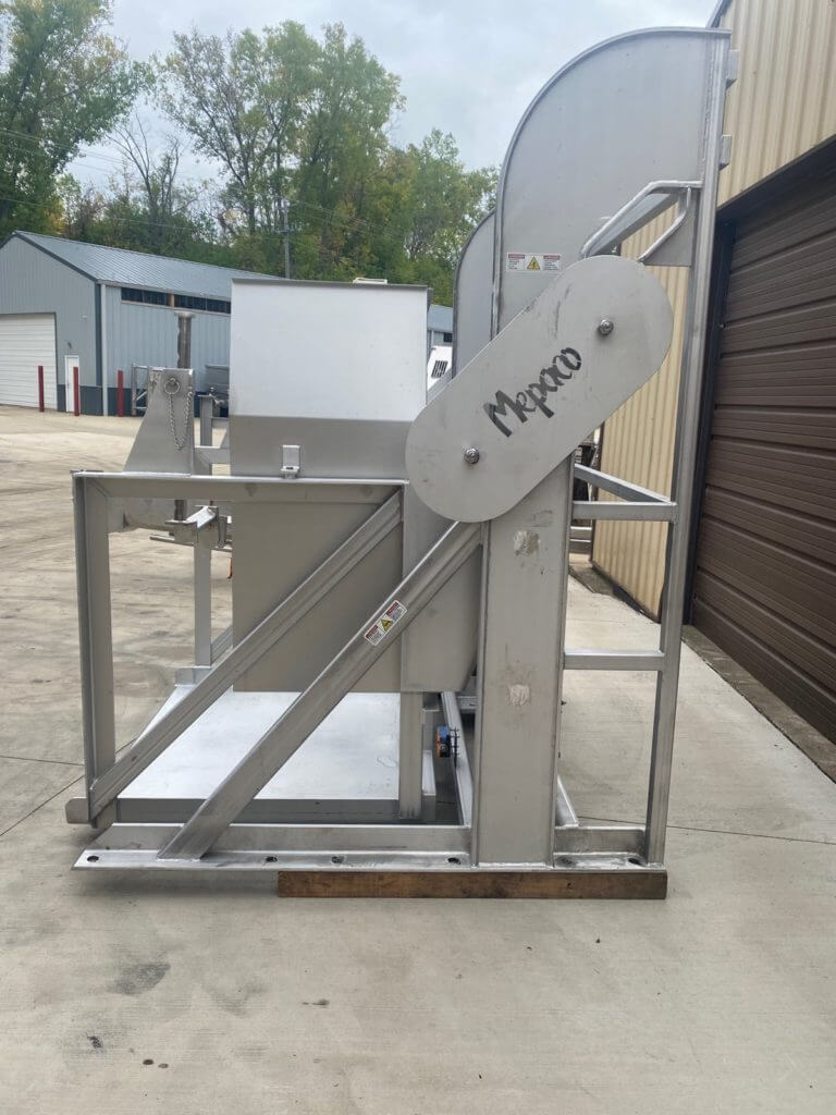 Mepaco HD 3000 Vat Dumper - view 5