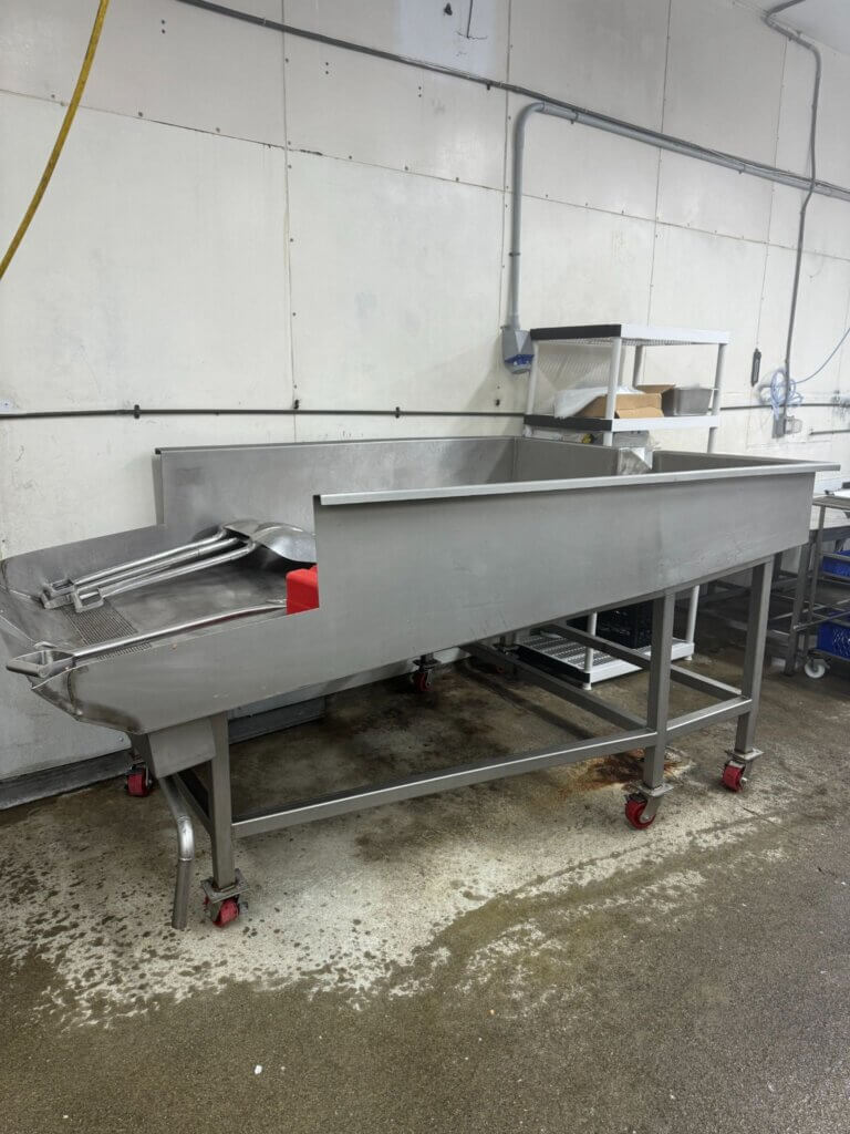 Stainless Steel Inspection Table - view 3