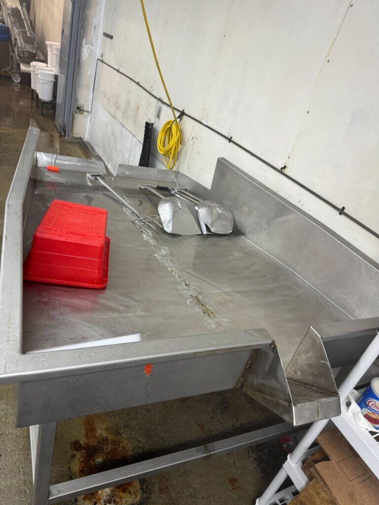 Stainless Steel Inspection Table - view 11