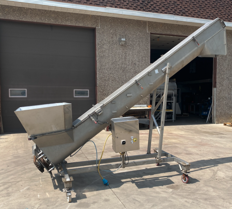 CFS Incline Screw Conveyor