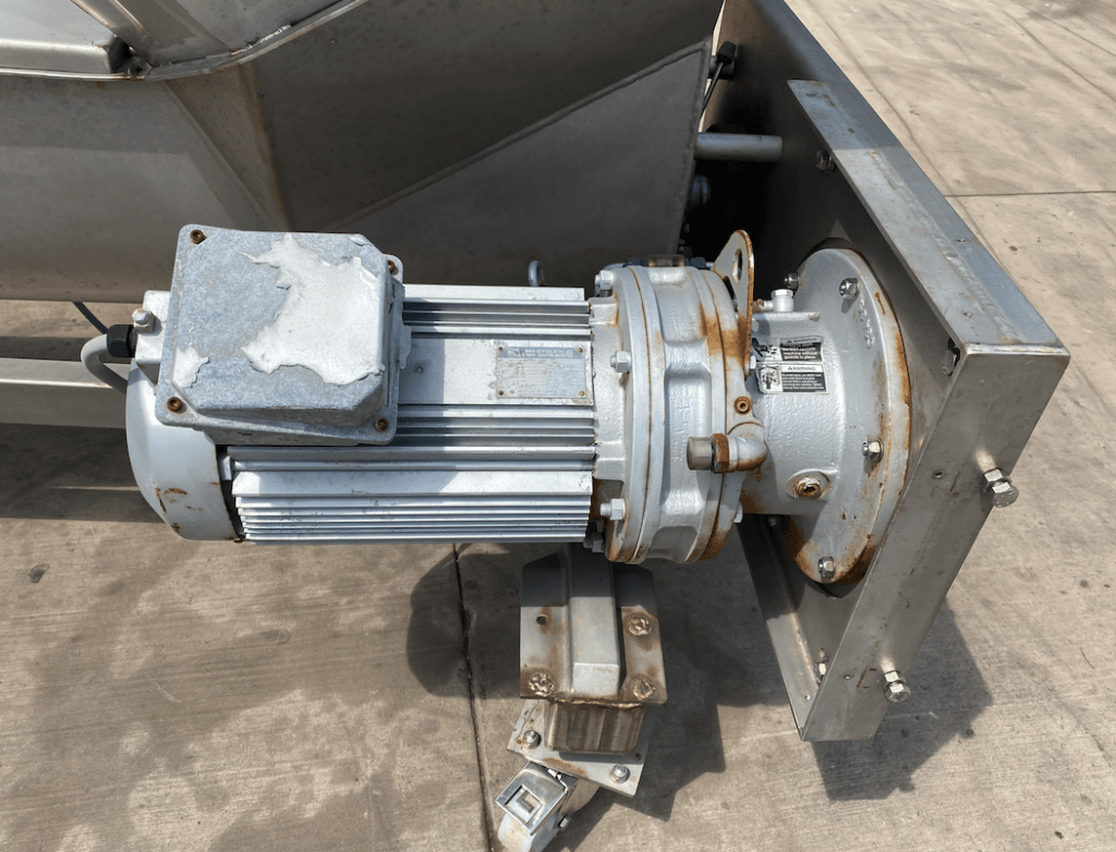 CFS Incline Screw Conveyor - view 2