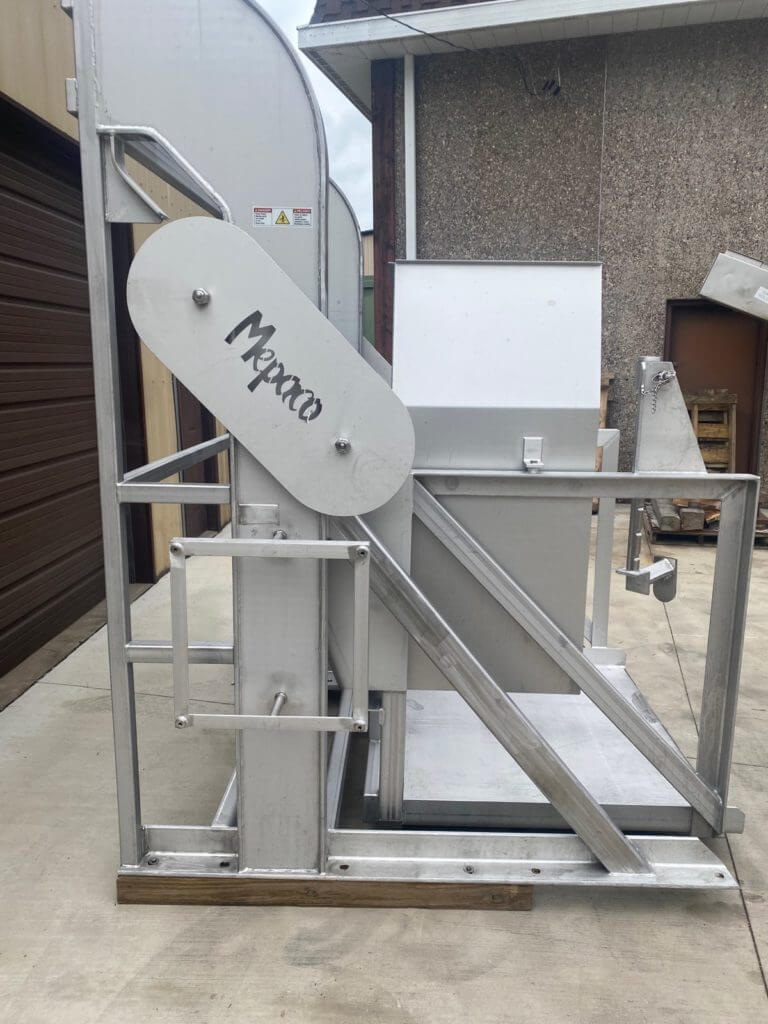 Mepaco HD 3000 Vat Dumper - view 4