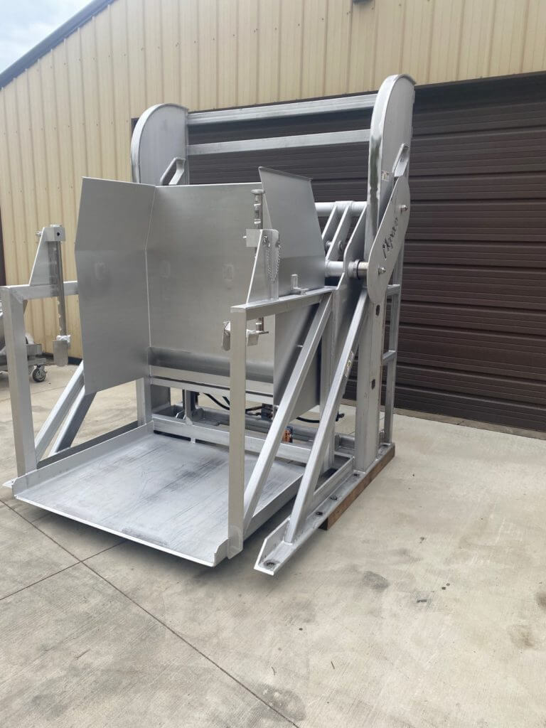Mepaco HD 3000 Vat Dumper - view 3