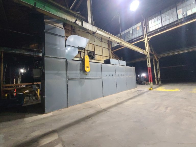 Mckenzie Tunnel Dryer
