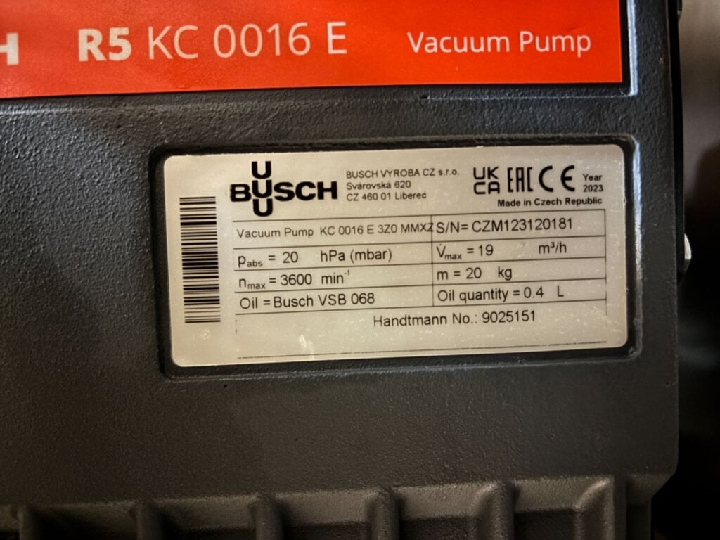 Handtmann VF 608 Plus Continuous Vacuum Stuffer - view 30