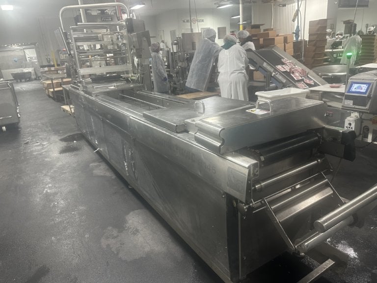 Multivac R 145 Rollstock Packaging Machine