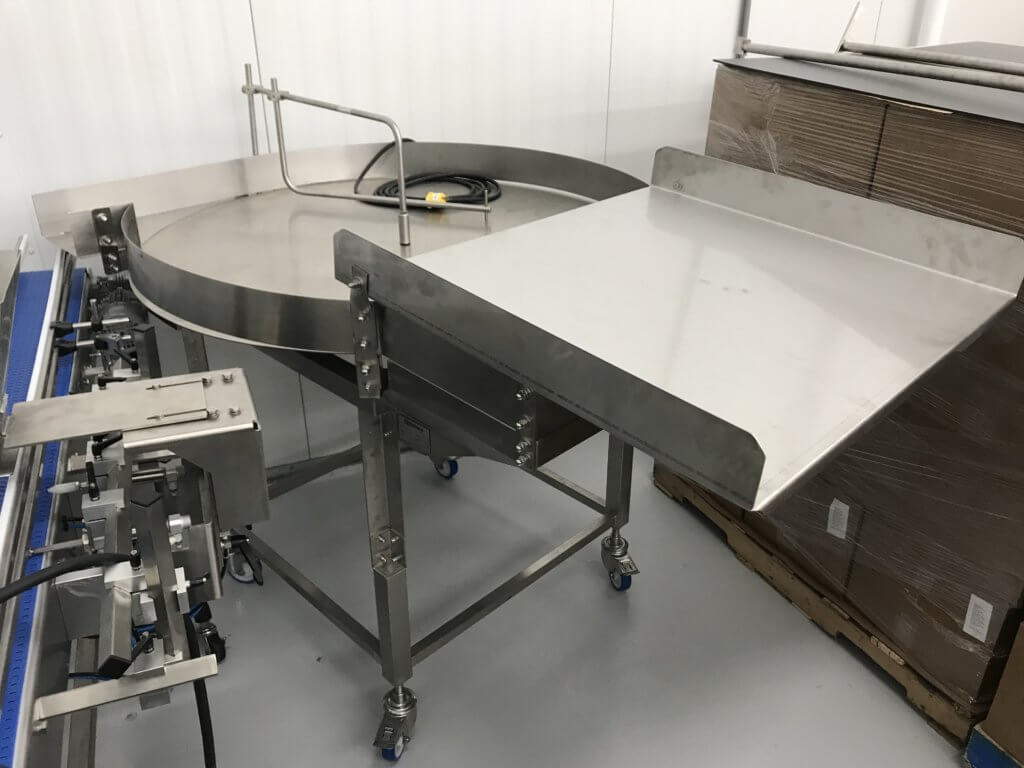 Weighpack Rotary Accumulation Table