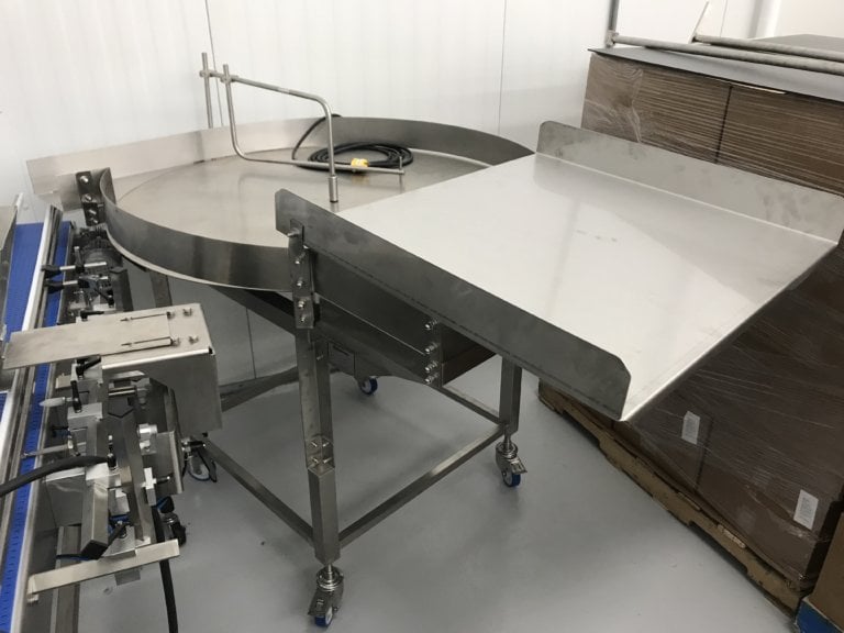 Weighpack Rotary Accumulation Table