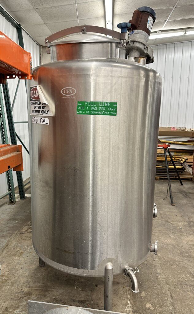 CFR Mix Tank