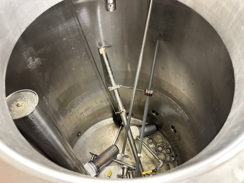 CFR Mix Tank
