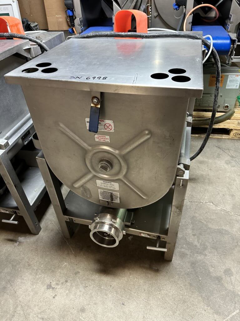 Hollymatic 180-A Mixer Grinder - view 2