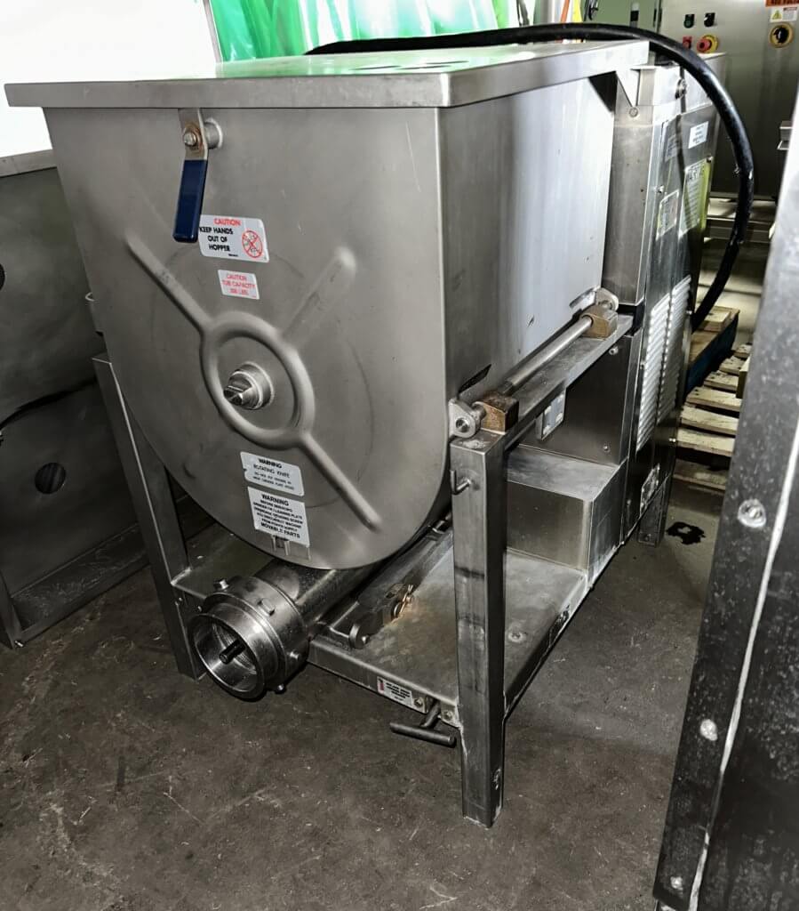 Hollymatic 180-A Mixer Grinder - view 2