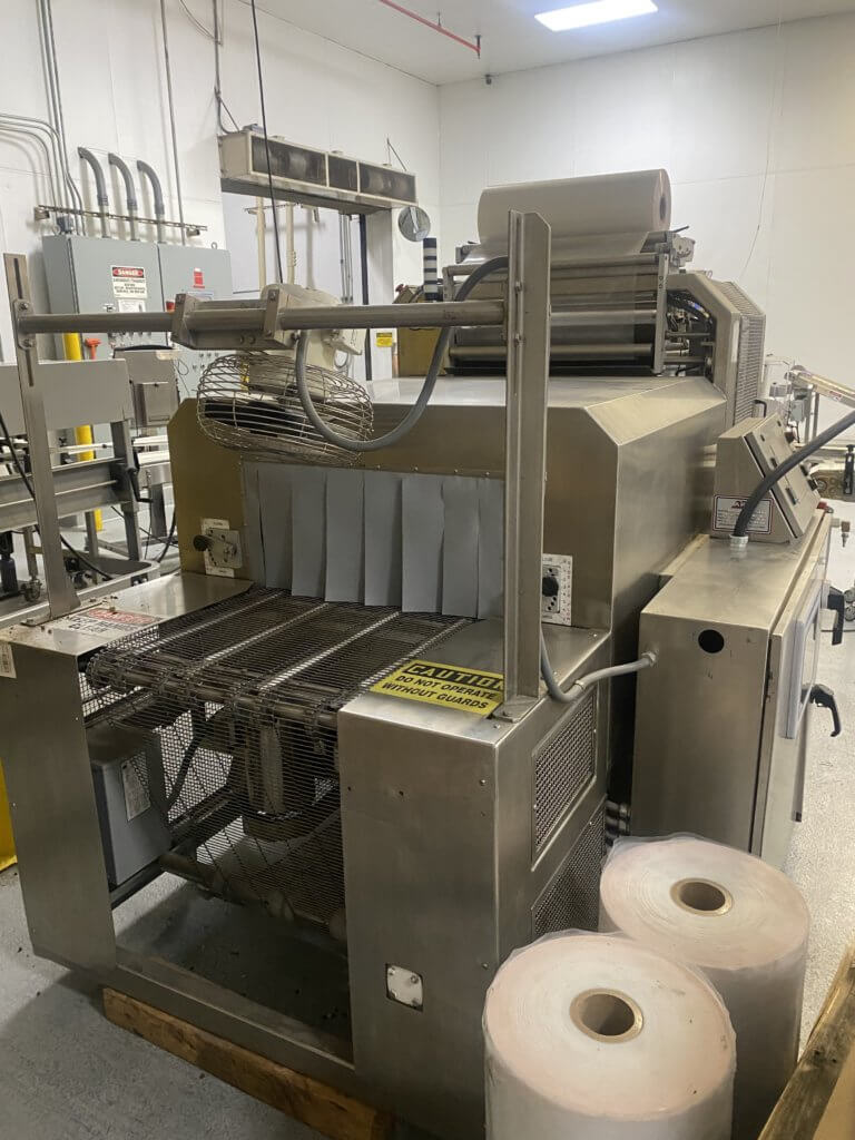 ALL PAC MACHINERY MAS-26 SS Shrink Bundler 2