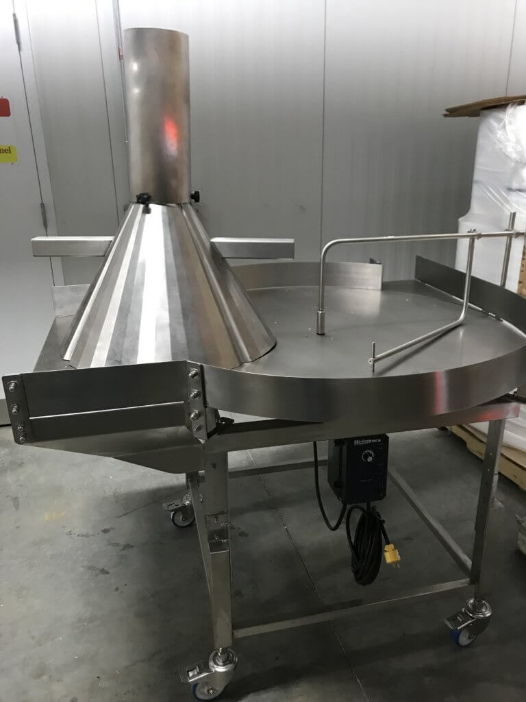 Weighpack Rotary Accumulation Table - view 2