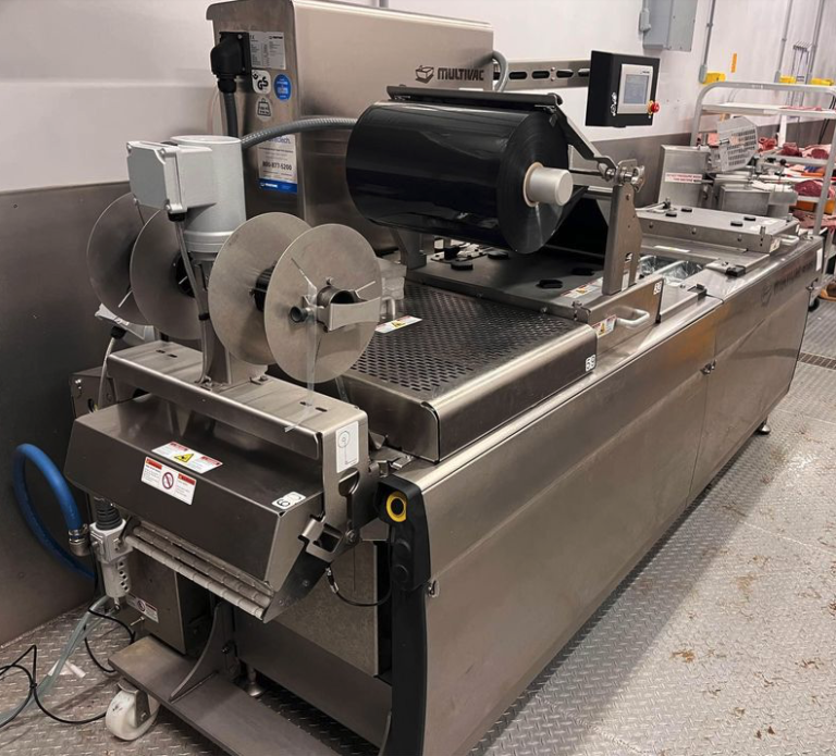 Multivac R085 Rollstock Packaging Machine