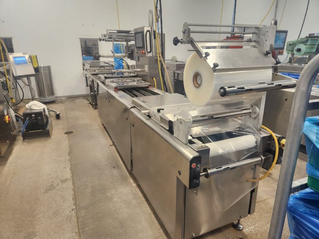 Ultrasource Bison Rollstock Packaging Machine