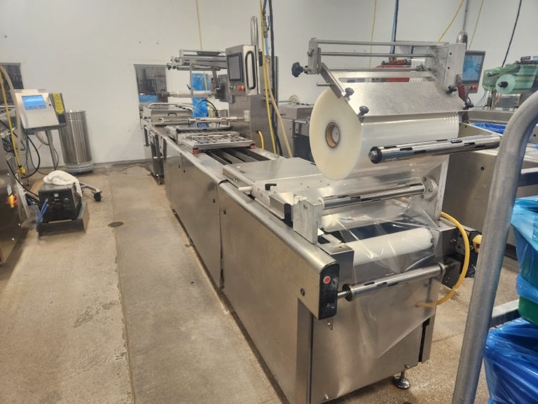 Ultrasource Bison Rollstock Packaging Machine