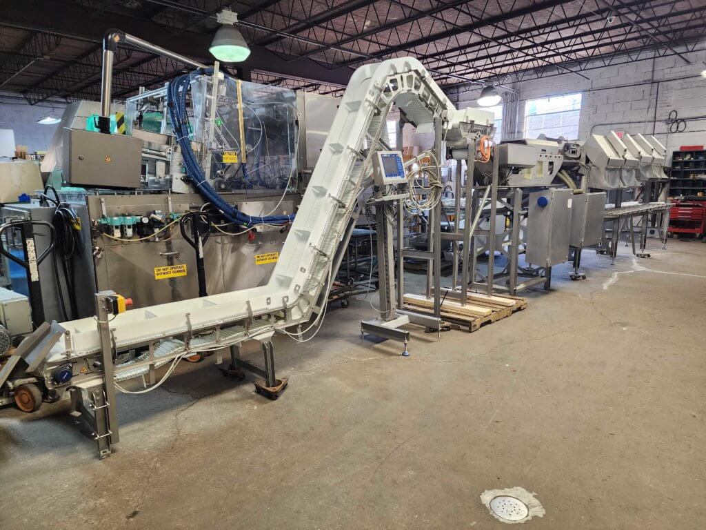 Marel DWU 1900/225 Grading System
