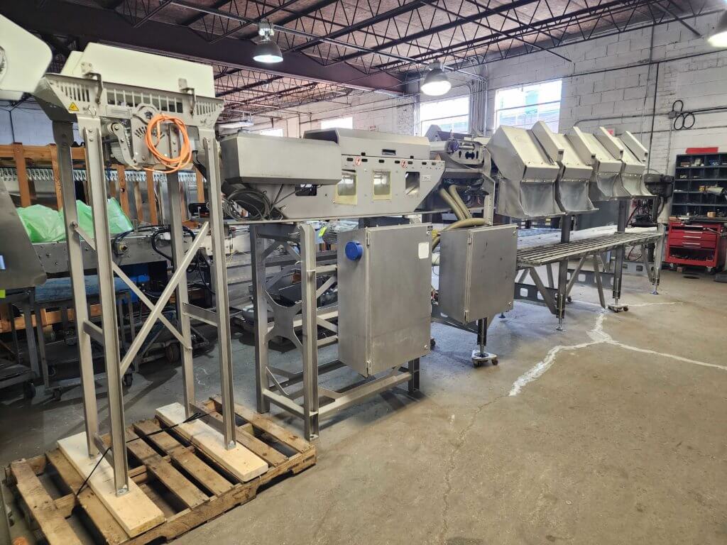 Marel DWU 1900/225 Grading System - view 2