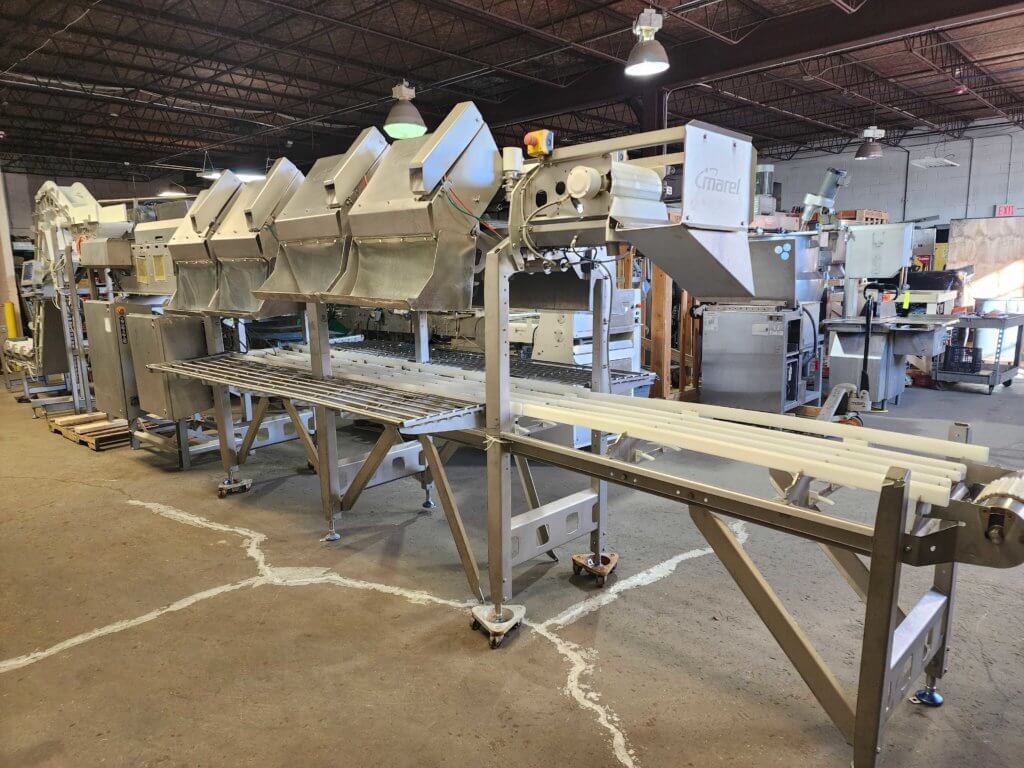 Marel DWU 1900/225 Grading System - view 6