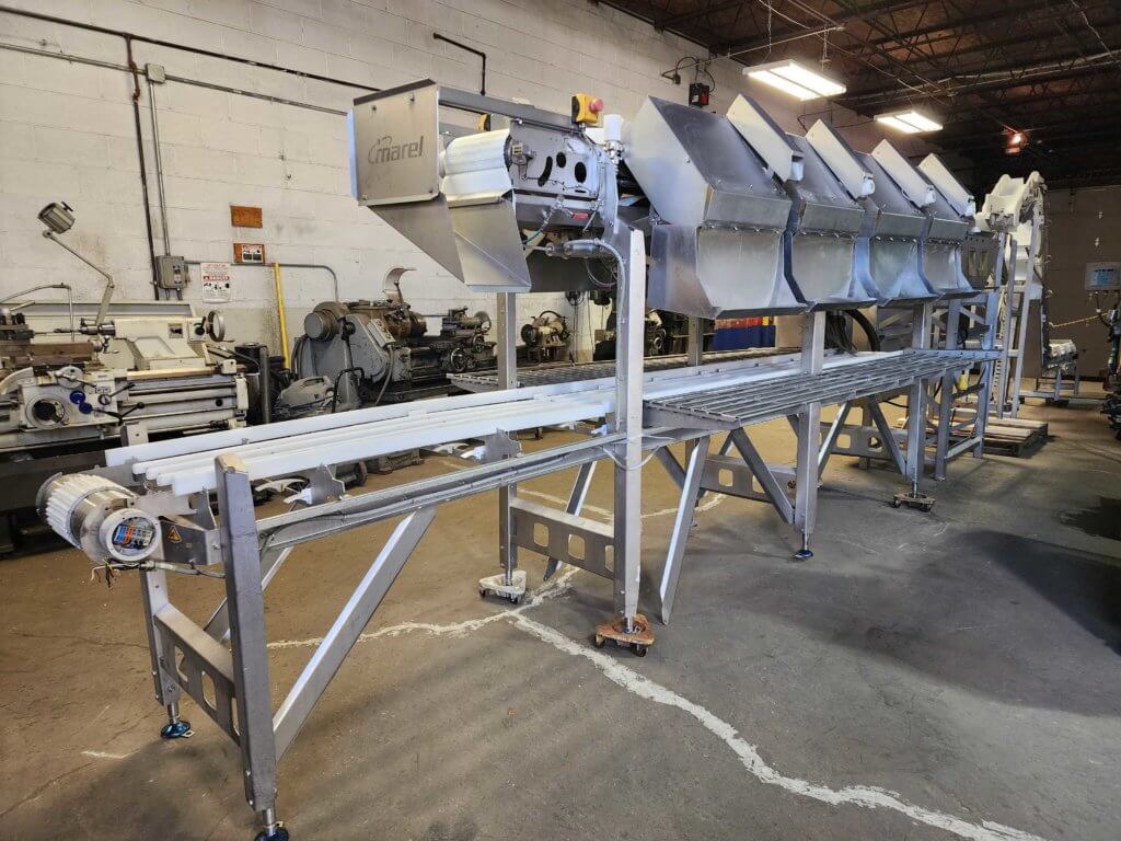 Marel DWU 1900/225 Grading System - view 7