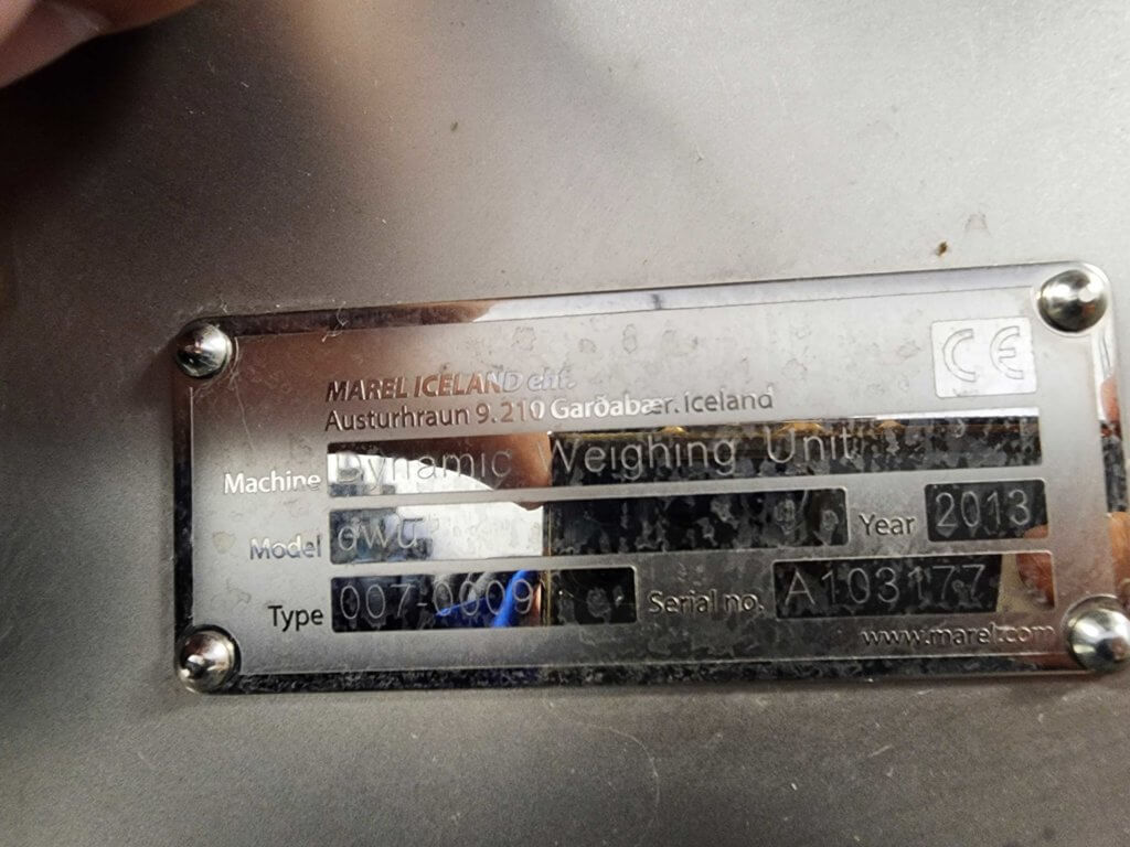 Marel DWU 1900/225 Grading System - view 15